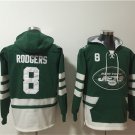 New York Jets 8 Aaron Rodgers Hoodies-1