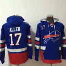Buffalo Bills 17 Josh Allen Hoodies-1