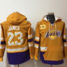 Los Angeles Lakers 23 LeBron James Hoodies-1