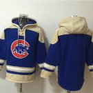 Chicago Cubs Blank Hoodies-1