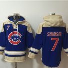 Chicago Cubs 7 Dansby Swanson Hoodies-1