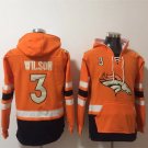 Denver Broncos 3 Russell Wilson Hoodies-1