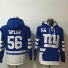 New York Giants 56 Lawrence Taylor Hoodies-1