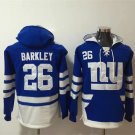 New York Giants 26 Saquon Barkley Hoodies-1