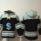 Seattle Kraken Blank Hoodies