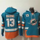 Miami Dolphins 13 Dan Marino Hoodies-1