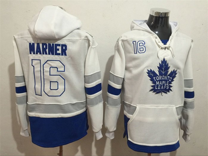 Toronto Maple Leafs 16 Mitchell Marner Hoodies-1