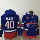 Buffalo Bills 40 Von Miller Hoodies-1