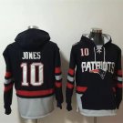 New England Patriots 10 Mac Jones Hoodies-1