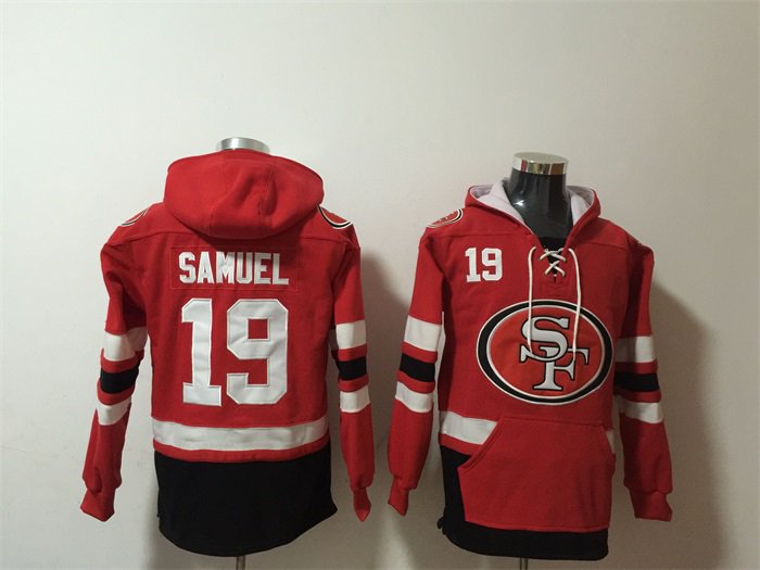 San Francisco 49ers 19 Deebo Samuel Hoodies