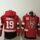 San Francisco 49ers 19 Deebo Samuel Hoodies