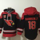 Arizona Cardinals 18 Marvin Harrison Jr Hoodies