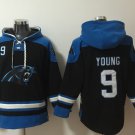 Carolina Panthers 9 Bryce Young Hoodies