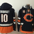 Chicago Bears 10 Mitchell Trubisky Hoodies