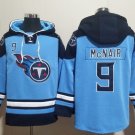 Tennessee Titans 9 Steve McNair Hoodies
