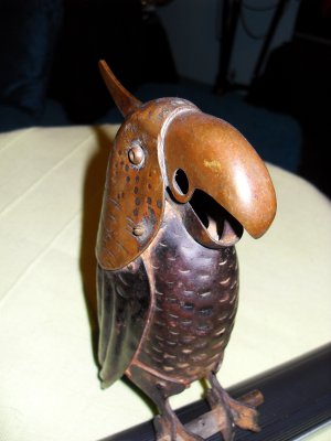 PARROT NOVELTY CIGAR CUTTER