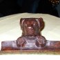 BRONZE DOG PEN REST HOLDER
