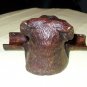BRONZE DOG PEN REST HOLDER