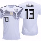 ADIDAS THOMAS MULLER GERMANY HOME JERSEY FIFA WORLD CUP 2018. (S, M, L, XL, 2XL)
