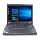 Lenovo ThinkPad Intel Core i5 4GB 160GB HDD 14.1 Inch Win 10 Pro RF
