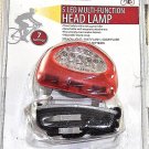 Multi-Function 5 LED Headlamp Adjustable Strap New Free Shipping