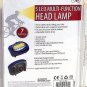 Multi-Function 5 LED Headlamp Adjustable Strap New Free Shipping