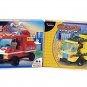 2 Block Sets Truck & Fire Rescue Power Advantage Construction New (Bundle)