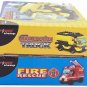 2 Block Sets Truck & Fire Rescue Power Advantage Construction New (Bundle)