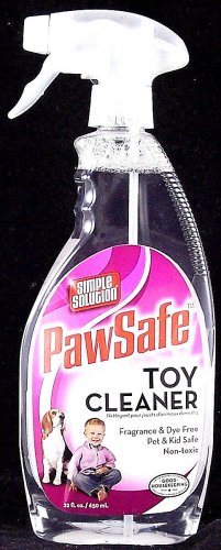 Paw Safe Toy Cleaner Simple Solution 22 Fl Oz Spray Bottle New Free Shipping