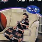 NFL Huddler Comfy Throw Youth Size 48" x 48" EE2698 Free Shipping