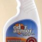 Pet Odor & Stain Eliminator Cat Urine Dog Odor Armor 16 Oz New