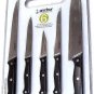 6 Piece Knife Set With a Cutting Board by Anchor Hocking New