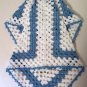 Crochet Granny Square Pot Holders Blood Cancer United