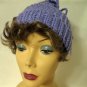 Crochet Hat Periwinkle Blood Cancer United
