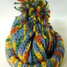 Crochet Youth Beanie Hat Variegated Blood Cancer United