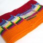 Crochet Apache Tears Long Scarf Blood Cancer United