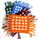 Crochet Mug Rug Coasters for Blood Cancer United