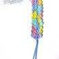 Crochet Prayer Bookmark for Blood Cancer United Pastel