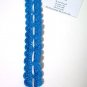 Crochet Prayer Bookmark for Blood Cancer United Blue