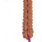 Crochet Prayer Bookmark for Blood Cancer United Tan