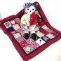 Pioneer Doll and Quilt for Blood Cancer United A