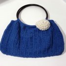 Crochet Blue Harbor Purse Bag Leukemia Lymphoma Society