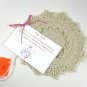 Crochet Prayer Doily for Charity Blood Cancer United 16