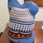 Crochet Mr Kitty Stuffed Kitten Blood Cancer United
