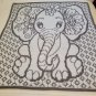 Crochet Baby Blanket Chloe for Blood Cancer United