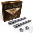 2000-2014 HARLEY SOFTAIL REAR ADJUSTABLE STEEL LOWERING 0" 1" 2" SLAM DROP KIT