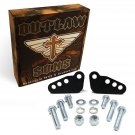 2002-2016 Harley Touring Rear Addjustable 1" 2" 3" Lowering Slam Drop Kit
