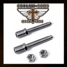 00-14 HARLEY SOFTAIL Deluxe REAR ADJUSTABLE LOWERING 0" 1" 2" SLAM DROP KIT