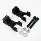 2001-2012 Yamaha Raptor 250 4" Inch Black Front Lowering Kit