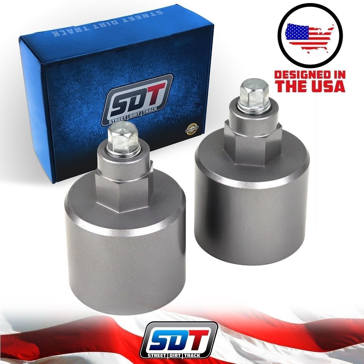 20022010 Polaris Sportsman ATV 2" Chrome Front Lift Kit 500 600 700 800